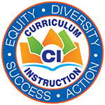 Ƶapp Unified School District Curriculum and Instruction logo.