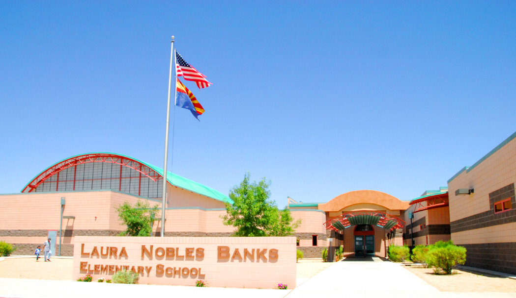 Banks Elementary building